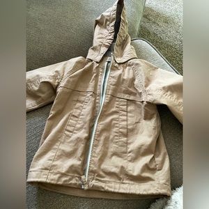 H&M lightweight cotton zip up jacket